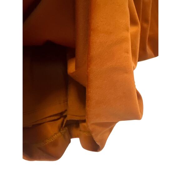 NWT OMAMImini Velvet fox 🦊 Dress In rust - Picture 4 of 7